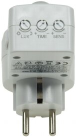 Zwischenstecker mit Bewegungsmelder 120° - 9 Meter...