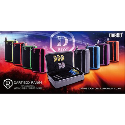 one80 The Dartbox Dart Case D Box alle Farben