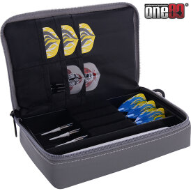 one80 The Dartbox Dart Case D Box Grau