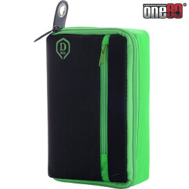 one80 The Dartbox Dart Case D Box Grün
