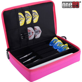 one80 The Dartbox Dart Case D Box Pink