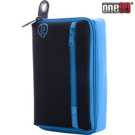 one80 The Dartbox Dart Case D Box Blau