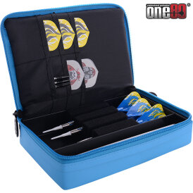 one80 The Dartbox Dart Case D Box Blau