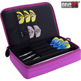 one80 The Dartbox Dart Case D Box Lila