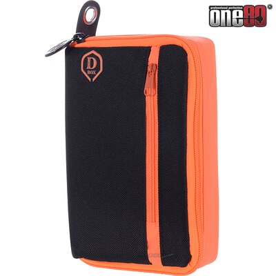 one80 The Dartbox Dart Case D Box Orange