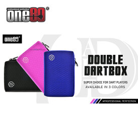 one80 Dart Double Dartbox Dart Case Box alle Farben