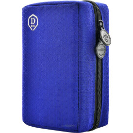 one80 Dart Double Dartbox Dart Case Box Blau