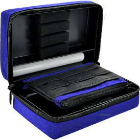 one80 Dart Double Dartbox Dart Case Box Blau