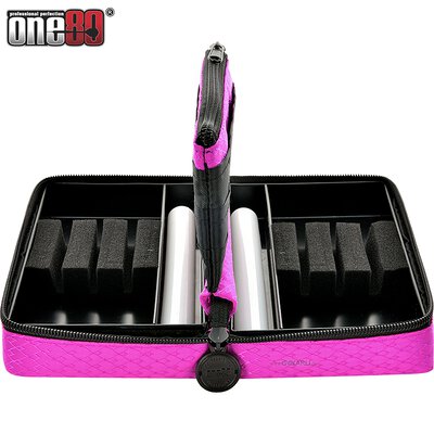 one80 Dart Double Dartbox Dart Case Box Pink