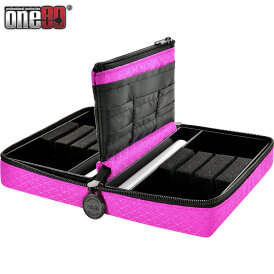 one80 Dart Double Dartbox Dart Case Box Pink