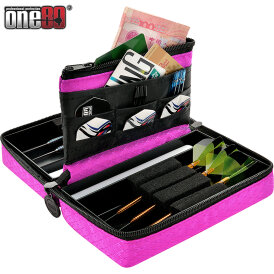 one80 Dart Double Dartbox Dart Case Box Pink