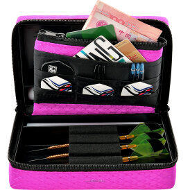 one80 Dart Double Dartbox Dart Case Box Pink