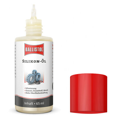 Ballistol Silikon Öl in Flasche 65 ml