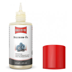 Ballistol Silikon �l in Flasche 65 ml