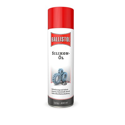 Ballistol Silikon Ölspray Spraydose 400 ml
