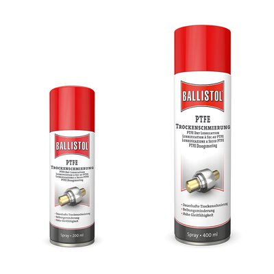 Ballistol Teflon® Spray Spraydose in verschiedenen Größen