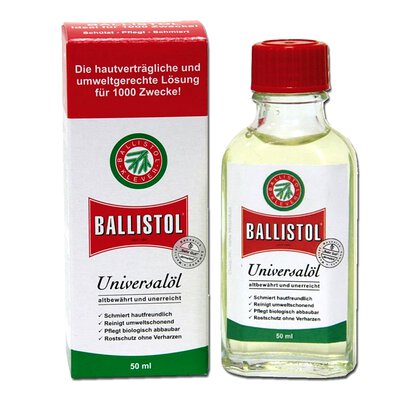 Ballistol Universalöl Glasflasche 50 ml