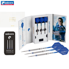 Unicorn World Champion Natural Phase 3 Gary Anderson Steel Dart Steeldart 27 g