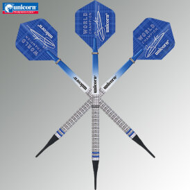 Unicorn World Champion Natural Phase 3 Deluxe Gary Anderson Soft Dart Softdart 20 g
