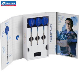 Unicorn World Champion Natural Phase 3 Deluxe Gary Anderson Soft Dart Softdart 20 g