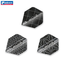 Unicorn Ultra Fly 100 NOIR Flights Noir Star Flightform - Flight Shape Big Wing