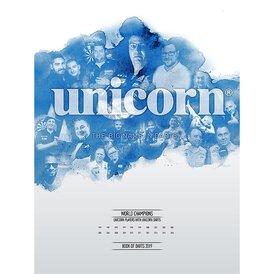 unicorn Book of Darts Haupt- Katalog 2019