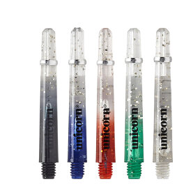 unicorn Gripper 4 Elements Two-Tone Shaft mit Aluminium Ring Klar XS Extra Kurz