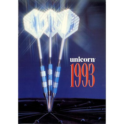 unicorn Book of Darts Haupt- Katalog 1993
