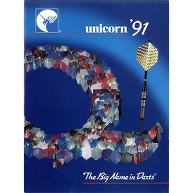 unicorn Book of Darts Haupt- Katalog 1991