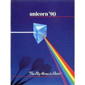 unicorn Book of Darts Haupt- Katalog 1990