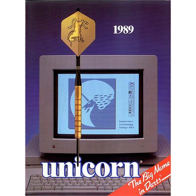 unicorn Book of Darts Haupt- Katalog 1989