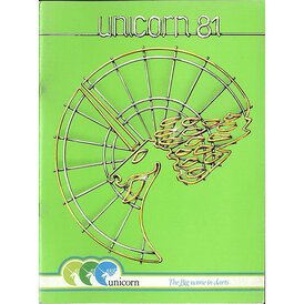 unicorn Book of Darts Haupt- Katalog 1981