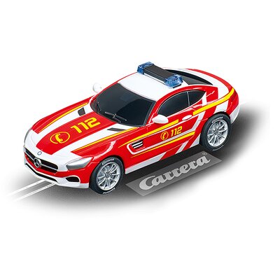Carrera GO!!! / GO!!! Plus / Digital 143 Ersatzteilset Mercedes-AMG GT Coupé 112 Feuerwehr / Notarzt 64122 41410