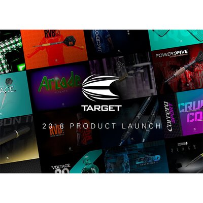 Target Dart Katalog Prospekt - 2018 Product Launch Hauptkatalog