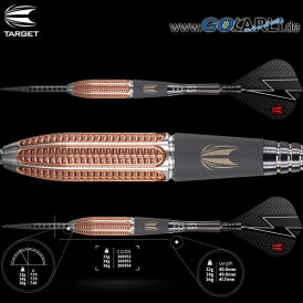 Target Steel Darts Phil Taylor Power 9Five G5 Generation 5 Steeltip Darts Steeldart 24 g