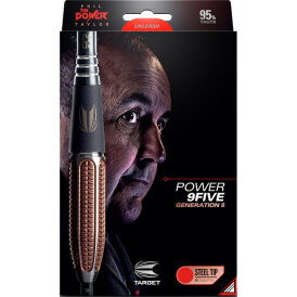 Target Steel Darts Phil Taylor Power 9Five G5 Generation 5 Steeltip Darts Steeldart 24 g