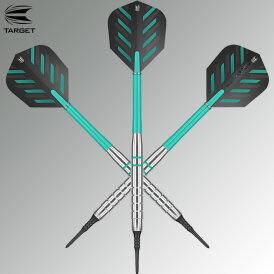Target Soft Darts Rob Cross Silver Voltage Softtip Darts Softdart 18 g