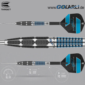 Target Steel Darts Daytona Fire GT01 Steeltip Darts Steeldart 24 g