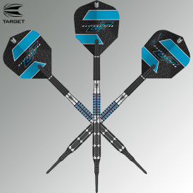Target Soft Darts Daytona Fire GT10 Softtip Darts Softdart