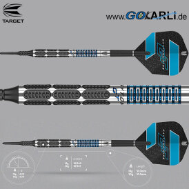Target Soft Darts Daytona Fire GT10 Softtip Darts Softdart