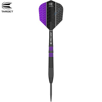 Target Steel Darts Vapor8 Black Purple Steeltip Darts Steeldart 21 g