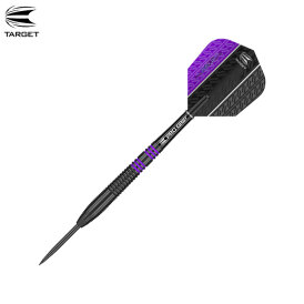 Target Steel Darts Vapor8 Black Purple Steeltip Darts Steeldart 23 g