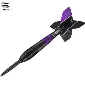 Target Steel Darts Vapor8 Black Purple Steeltip Darts Steeldart 23 g