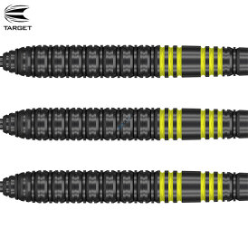 Target Steel Darts Vapor8 Black Yellow Steeltip Darts Steeldart 22 g