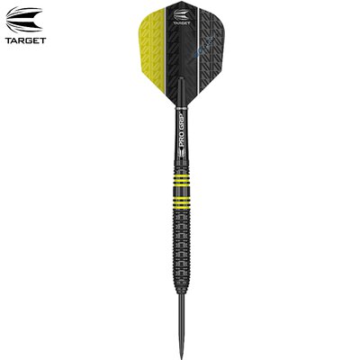 Target Steel Darts Vapor8 Black Yellow Steeltip Darts Steeldart 24 g