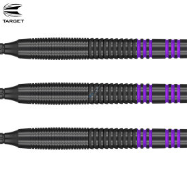 Target Soft Darts Vapor8 Black Purple Softtip Darts Softdart 18 g