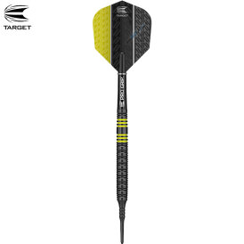 Target Soft Darts Vapor8 Black Yellow Softtip Darts...