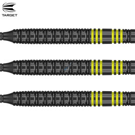 Target Soft Darts Vapor8 Black Yellow Softtip Darts Softdart 19 g