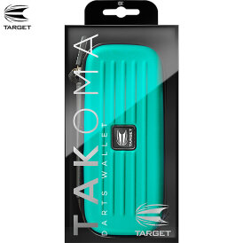 Target Darttasche Dartcase Dartbox Takoma Wallet Aqua