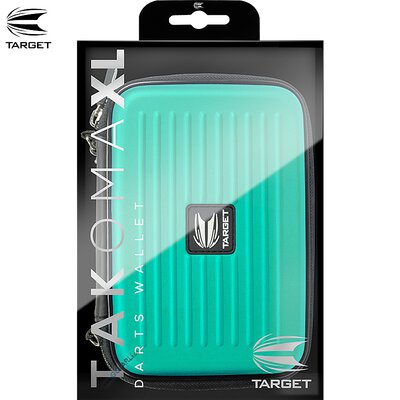 Target Darttasche Dartcase Dartbox Takoma XL Wallet Aqua